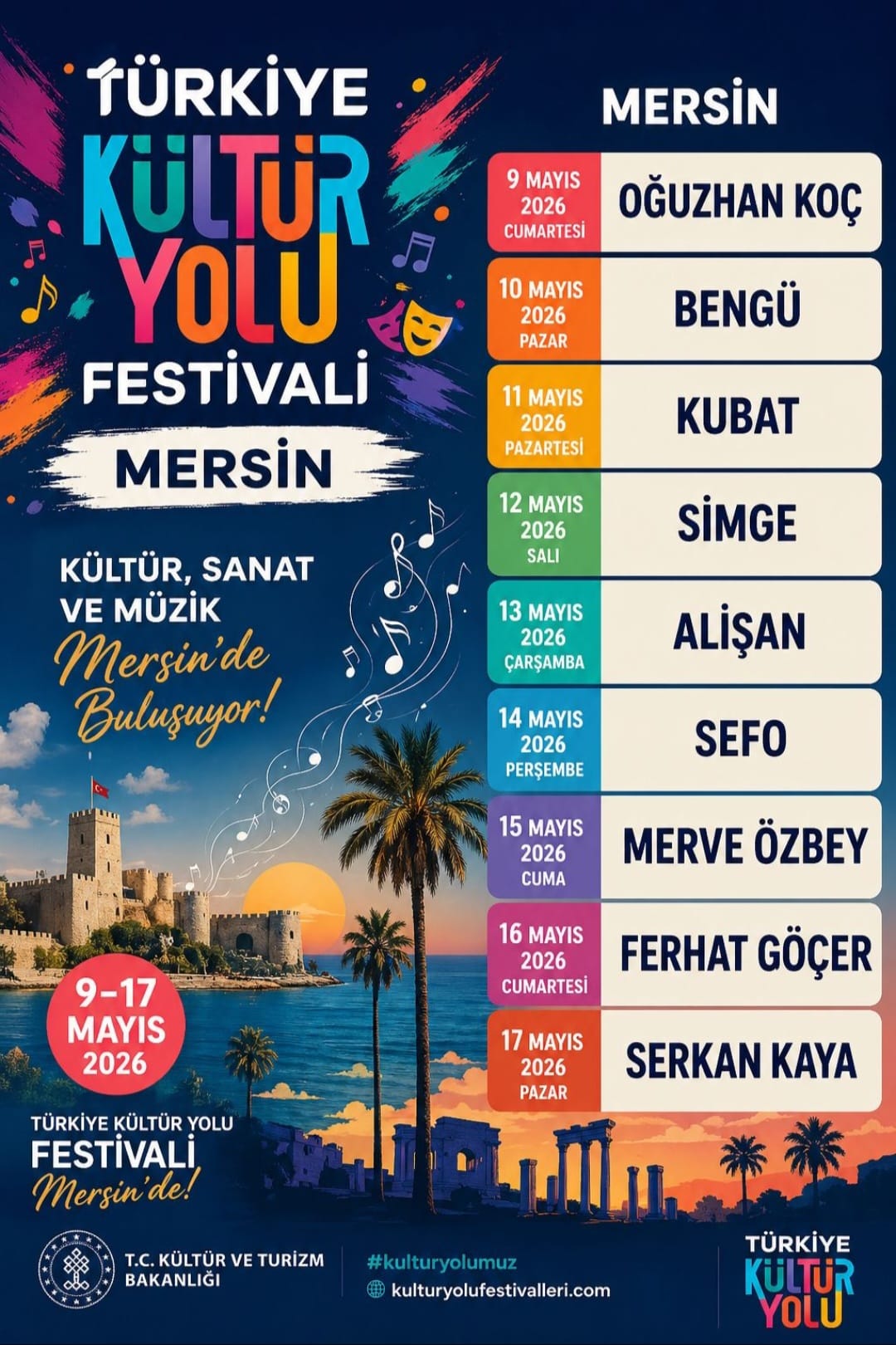 Basına Kapalı Kültür Yolu Festivali