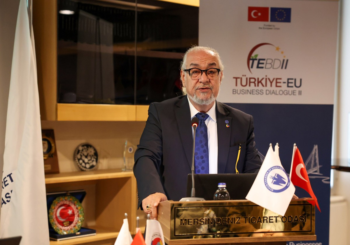 Türkiye-AB  İş Diyaloğu II  Projesi Kapsamında Mersin’de Önemli Buluşma