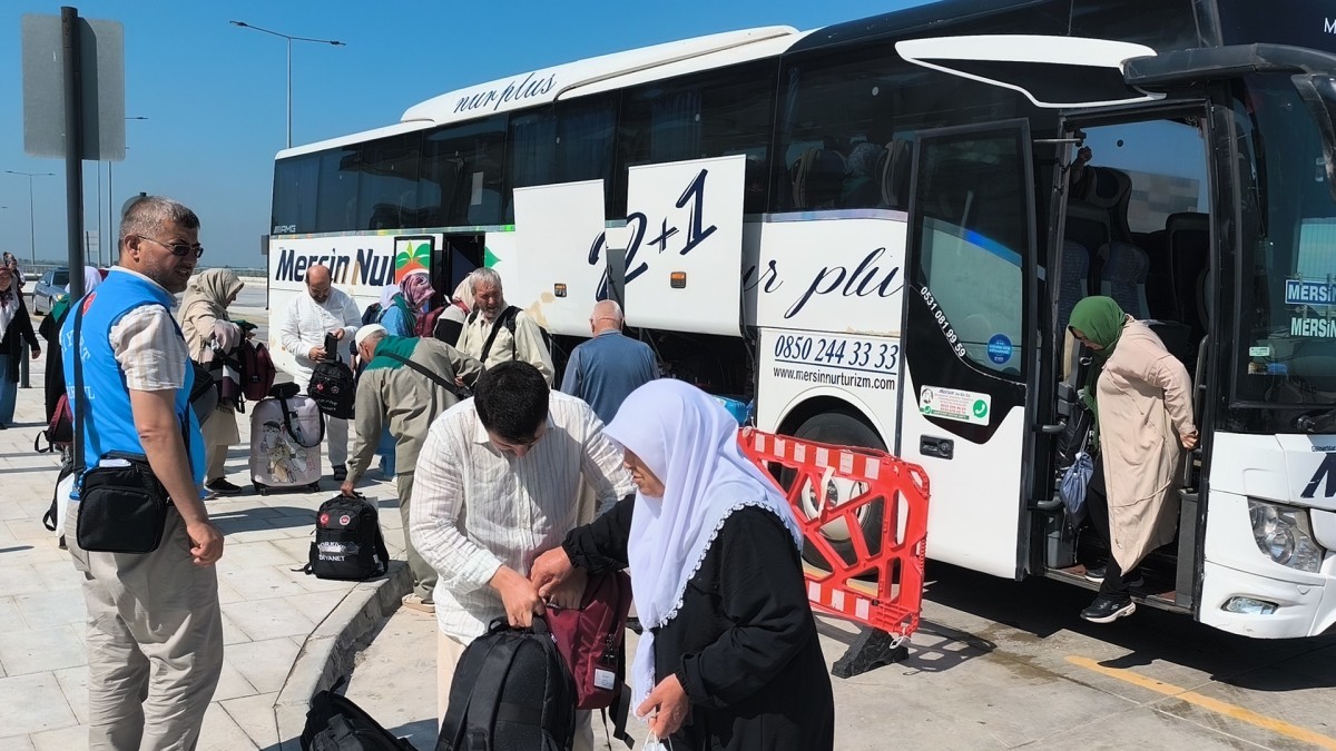 Manevi Atmosferde Duygulu Veda: Anamur’dan Mukaddes Topraklara