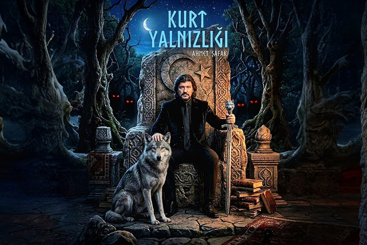 Ahmet Şafak’tan Yeni Şarkı: “Kurt Yalnızlığı”