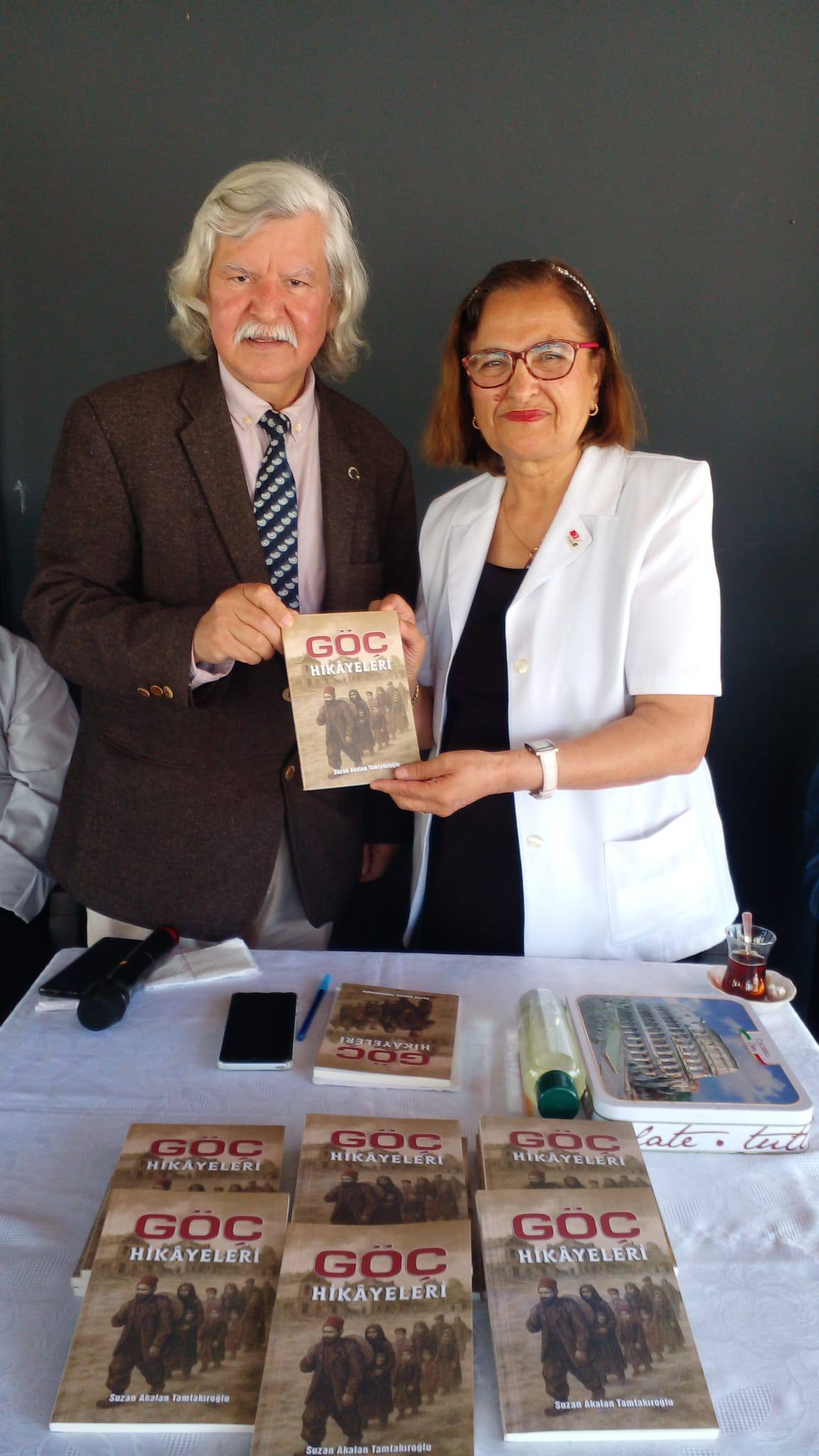 Göç Kitabının İmza Günü Yapıldı