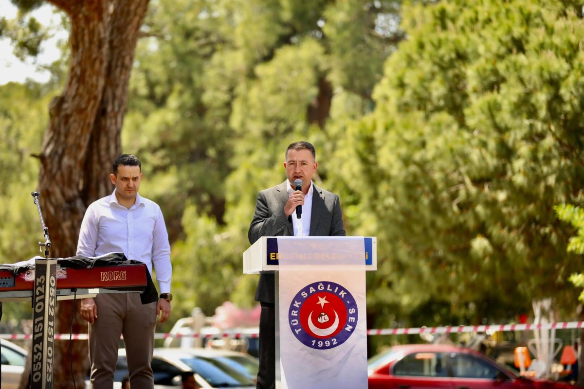 Sağlık Çalışanları Bahar Şenliği’nde Eğlendiler