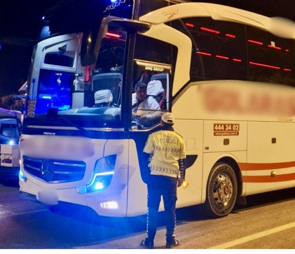 Şehirler Arası Yolcu Taşımacılığında Sıkı Denetim