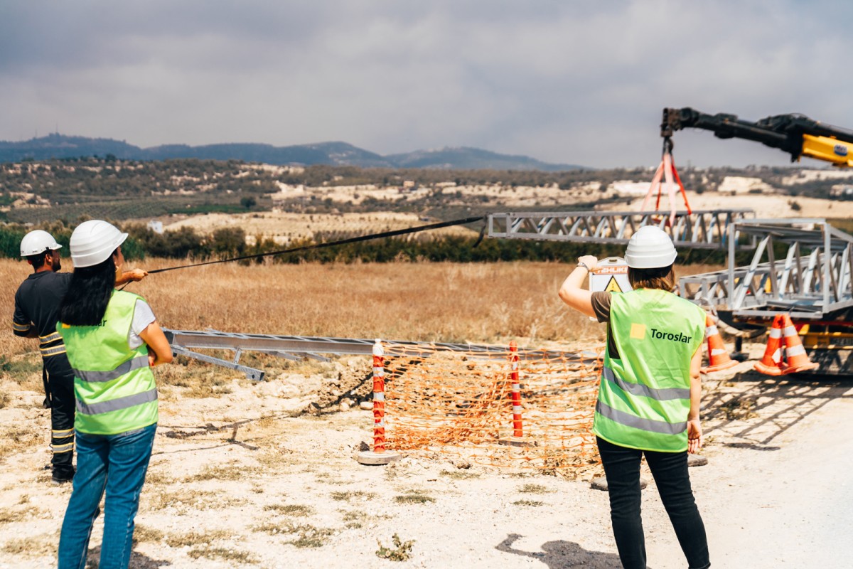 Toroslar EDAŞ Hatay’ın yeniden inşasını enerjisi yatırımlarıyla destekliyor