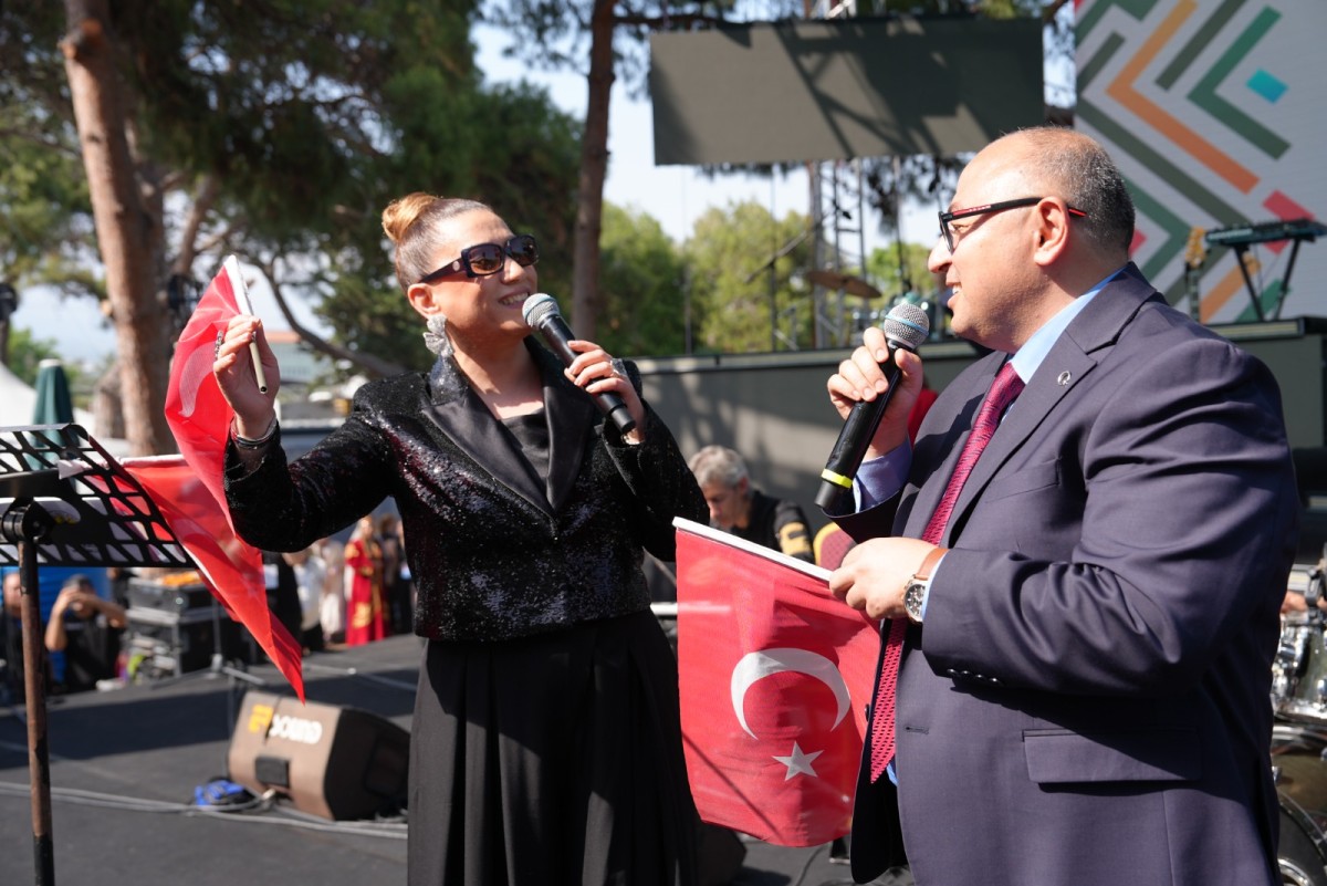 33.Geleneksel Türkmen Şöleni Coşkuyla Gerçekleşti