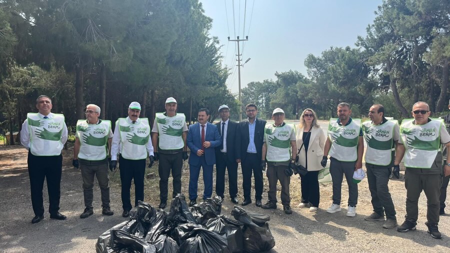 Başkan Öz, geleceğe nefes, yarınla yeşil bir miras bırakmak İstiyoruz