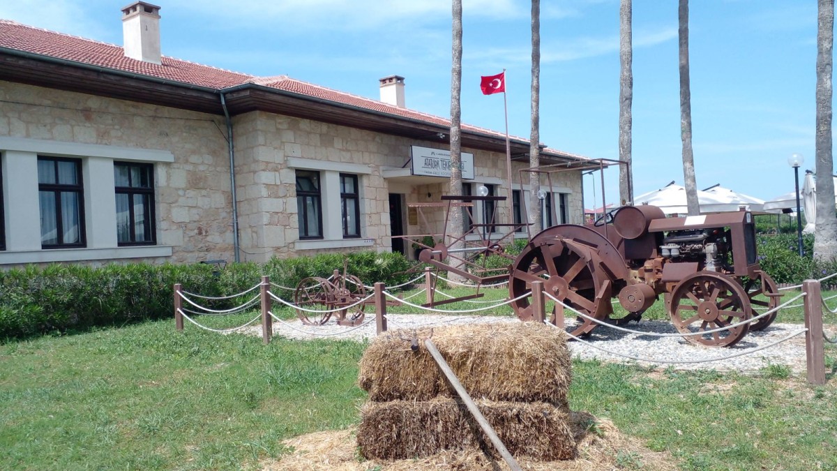 Meyad’lı Üyeler’den Gazi Çiftliği Ziyaret