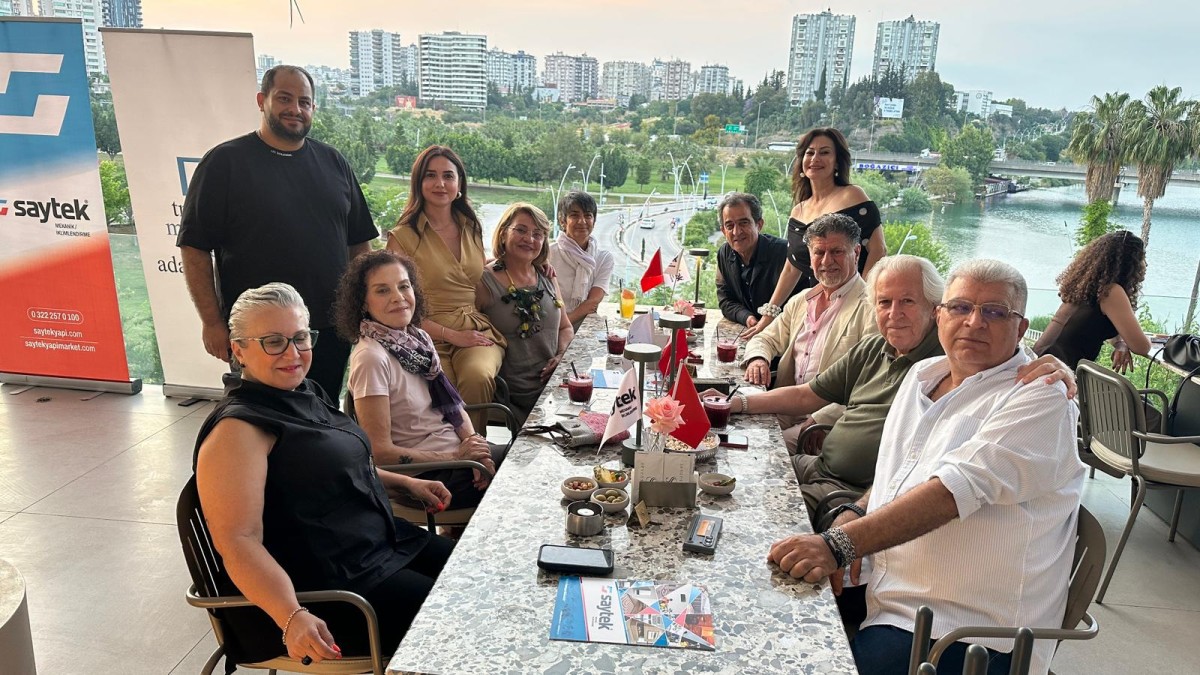 Mimarlar Odası Adana Şubesi’nden dayanışma ve paylaşım buluşması…