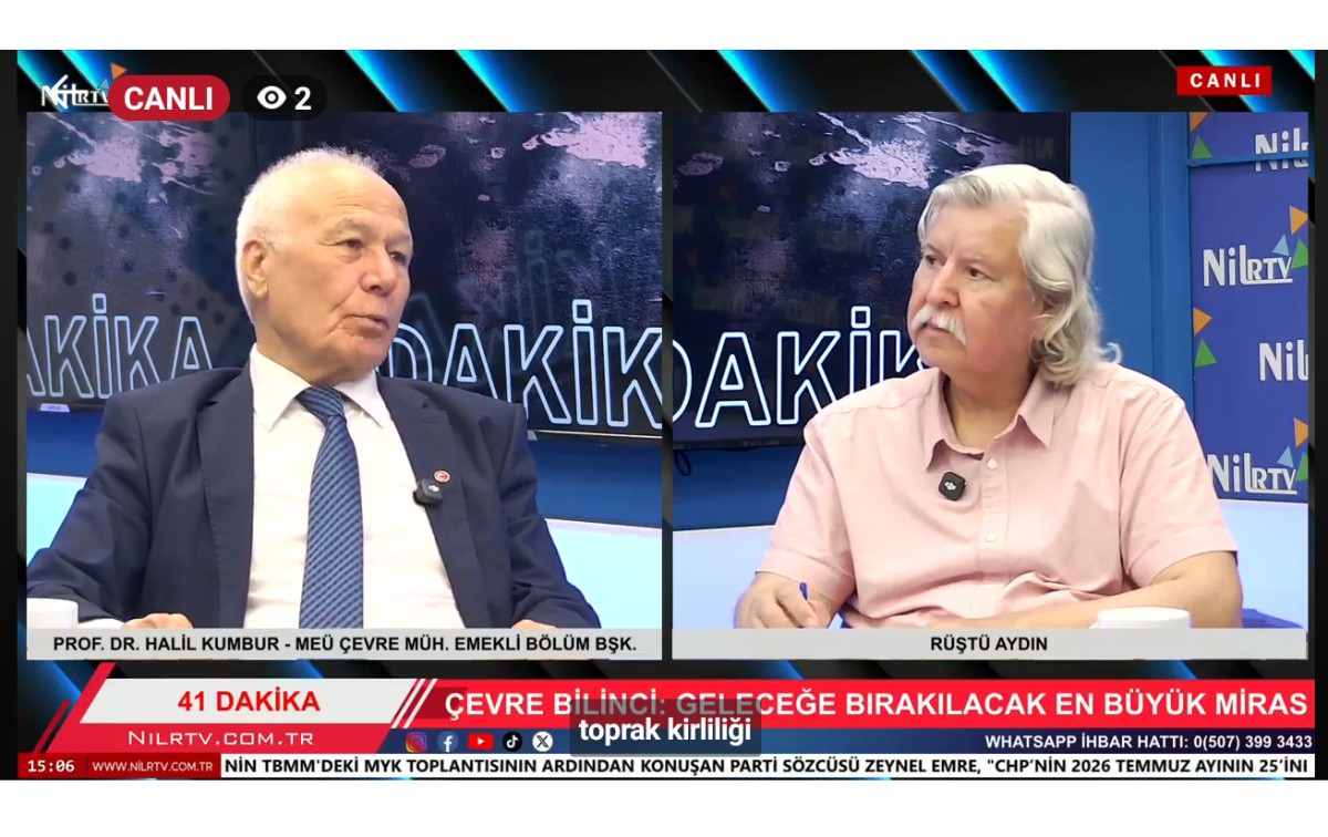 Dünya Çevre Günü NİL RTV’de Konuşuldu