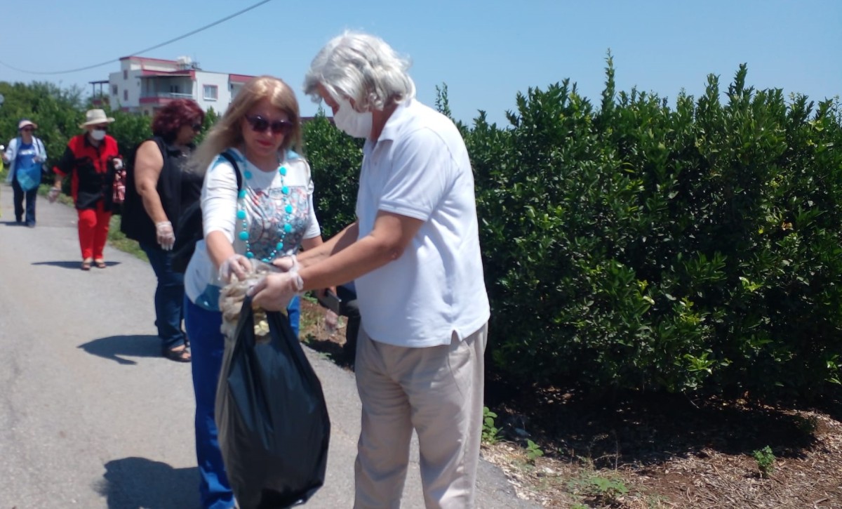Mersin Yazarlar Derneği’nden Anlamlı bir Etkinlik