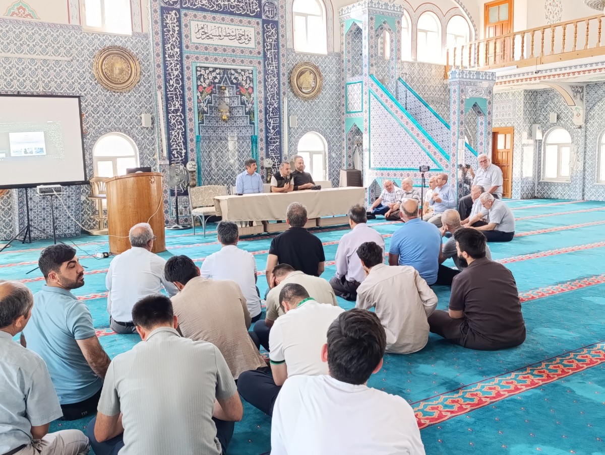 Anamur'da Din Görevlileri Yaz Kur’an Kurslarına Hazır