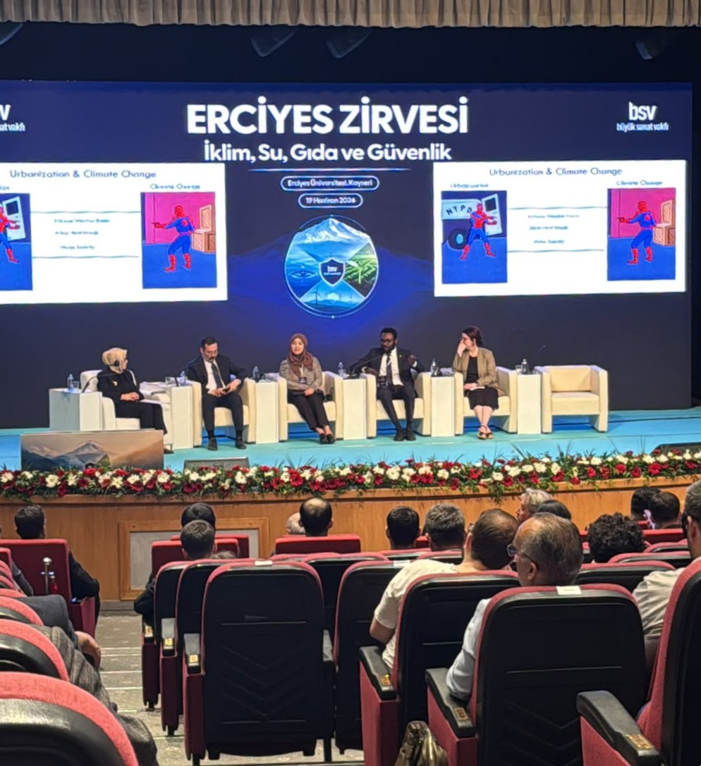 Erciyes Zirvesi-1’den İklim, Su Ve Gıda Güvenliğinde Ortak Eylem Çağrısı