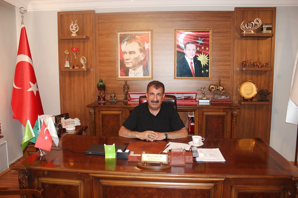 Nihat Çelik;  - “Yabancı çobanların mesleki yeterliliği geliştirilmeli…”