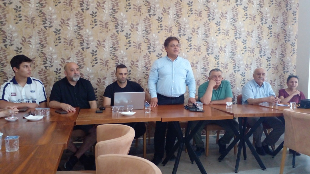 Gazetecilerin Kampında, Basın Çalıştayı Yapıldı