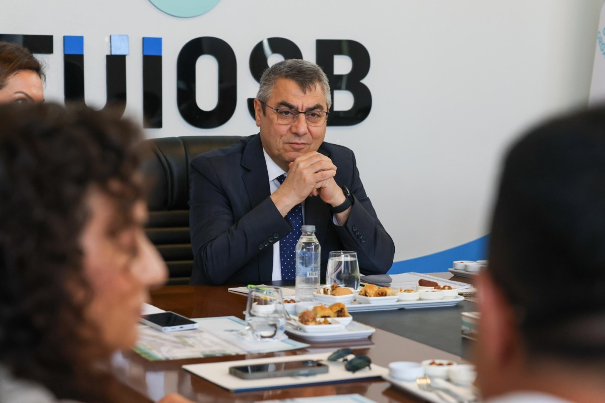 Vali Toros TÜİOSB Değerlendirme Toplantısına Katıldı