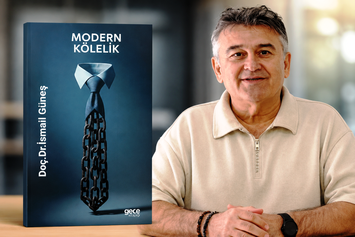 DOÇ. DR. İsmail Güneş’ten “Modern Kölelik” Kitabı​​​​​​​Kölelik sona ermedi, biçim değiştirdi
