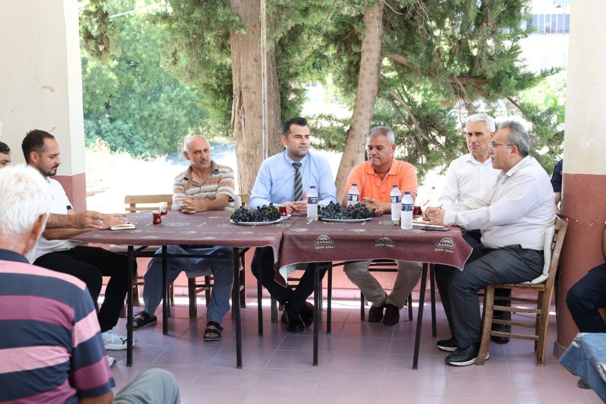 Başkan V. Beşikci, Camili Mahallesi’ni Ziyaret Etti