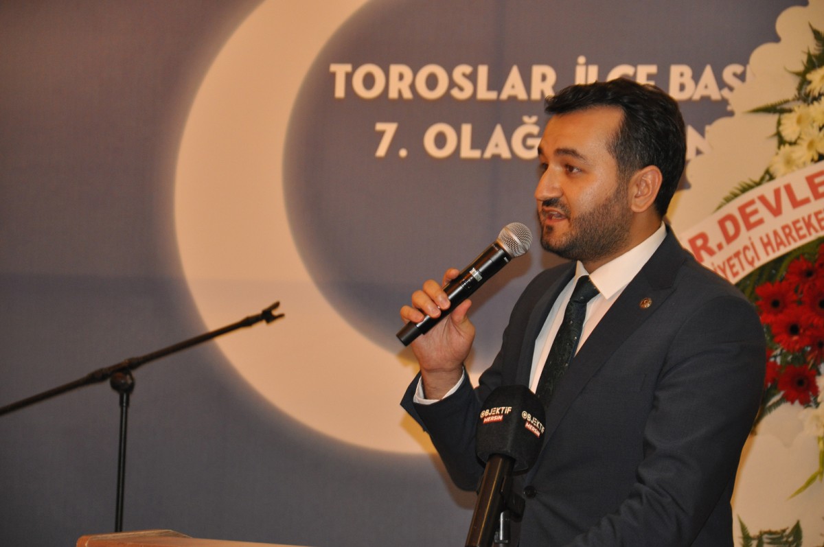 MHP Toroslar’da Başkan Osman Mete Yıldız Güven Tazeledi