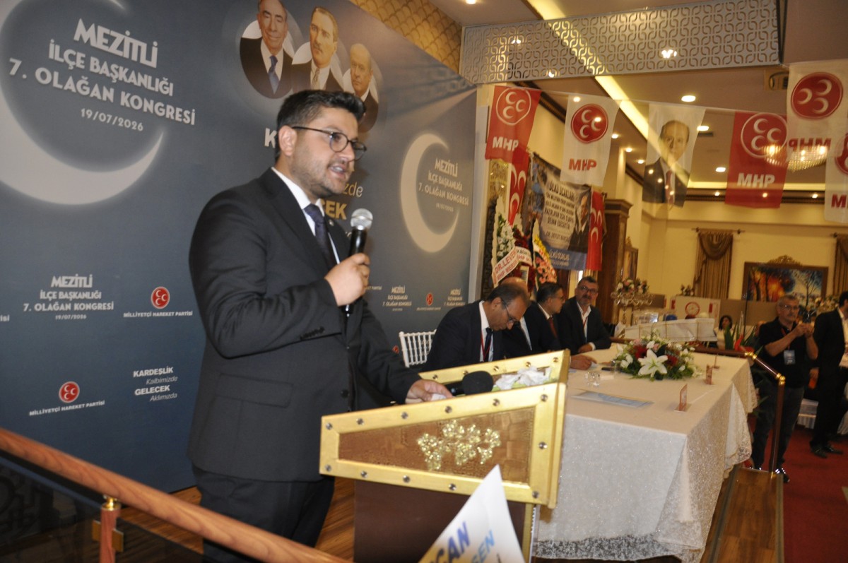 Gökalp Öz: Bizler kolay zamanların değil, zor zamanların hareketiyiz