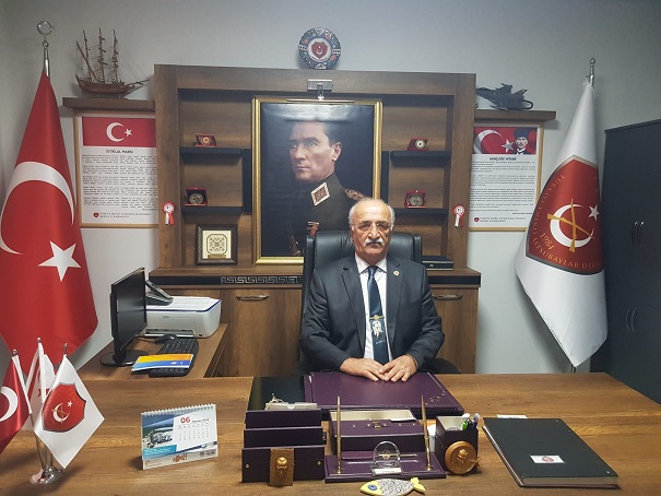 TEMAD Başkanıı Yalçın Kara'dan KKTC Mesajı