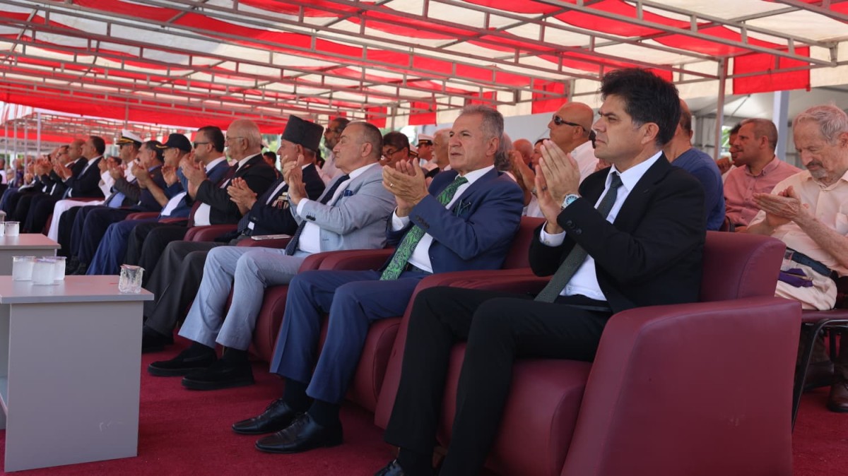 Özdemirci Kıbrıs Barış Harekâtı'nın 52. yıl dönümü Törenine Katıldı