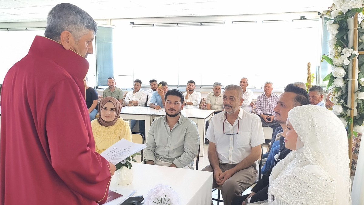 Anamur İlçe Müftülüğünde Resmî Nikâh Hizmetleri Sürüyor