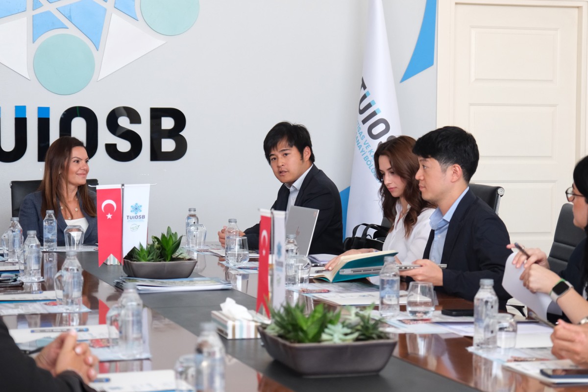 Japon Sanayi Devleri JETRO ve Sumitomo’dan TÜİOSB’ye Stratejik Ziyaret ve İş Birliği Adımı