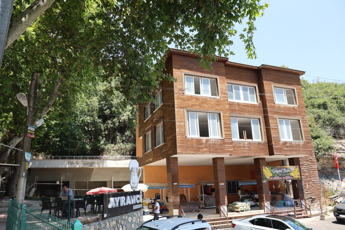 Toroslar’a Bir Tesis Daha Kazandırılıyor