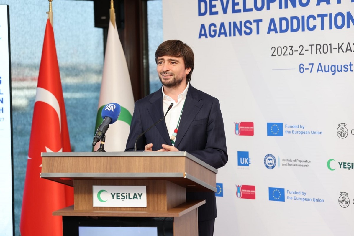 Yeşilay’dan Göçmen Gençleri Bağımlılık Risklerinden Koruyacak Uluslararası Model