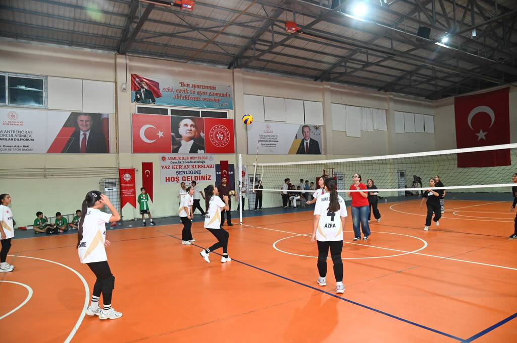 Yaz Kur’an Kursları dolu dolu tamamlandı