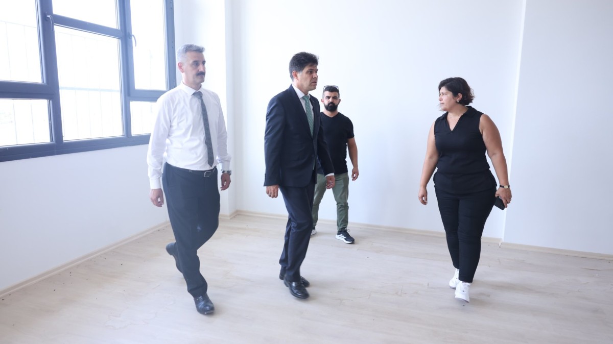 Mersin İl Millî Eğitim Müdürü Muhammed Özdemirci, Toroslar Mesem'de İncelemelerde Bulundu