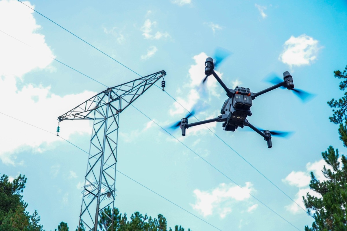 Enerjisa Dağıtım Şirketleri drone teknolojisiyle ormanlık alanlardaki şebekesini izliyor