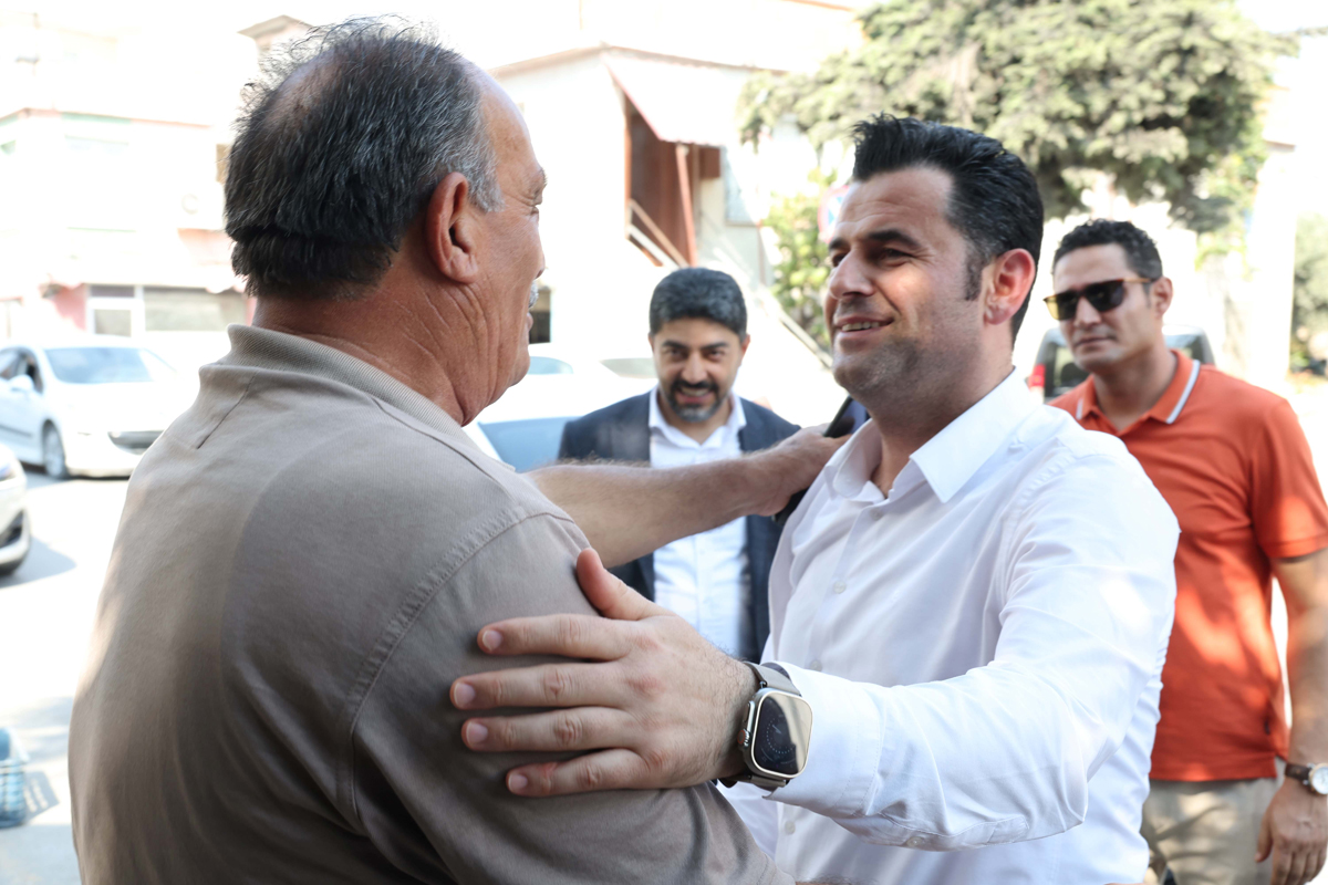 Beşikçi; Adanalıoğlu’nda muhtarlar ve vatandaşlarla bir araya geldi