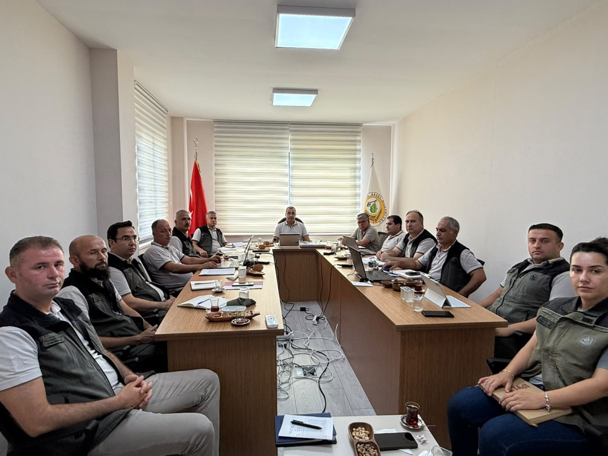 Bozyazı Orman İşletme Müdürlüğünde Faaliyetler Yerinde İncelendi