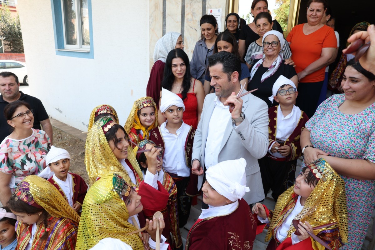 Beşikçi, Adanalıoğlu Kültür ve Sanat Evi’ni ziyaret ett
