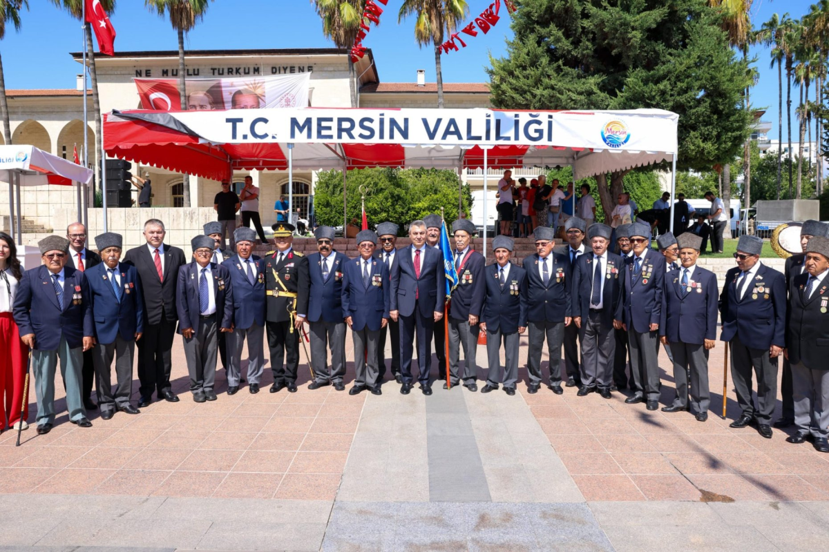 30 Ağustos Zafer Bayramı Kutlandı