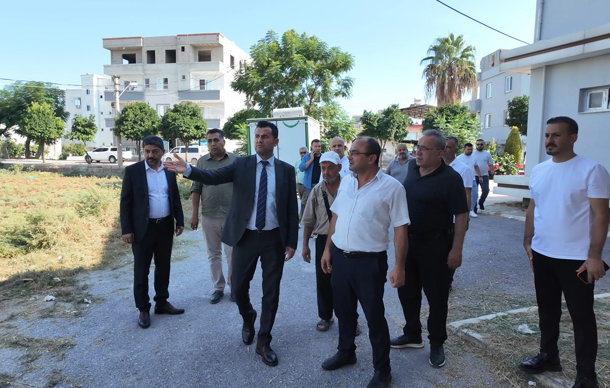 Akdeniz Belediyesi  Başkan Vekili Beşikci, Karaduvar’da Vatandaşlarla Buluştu
