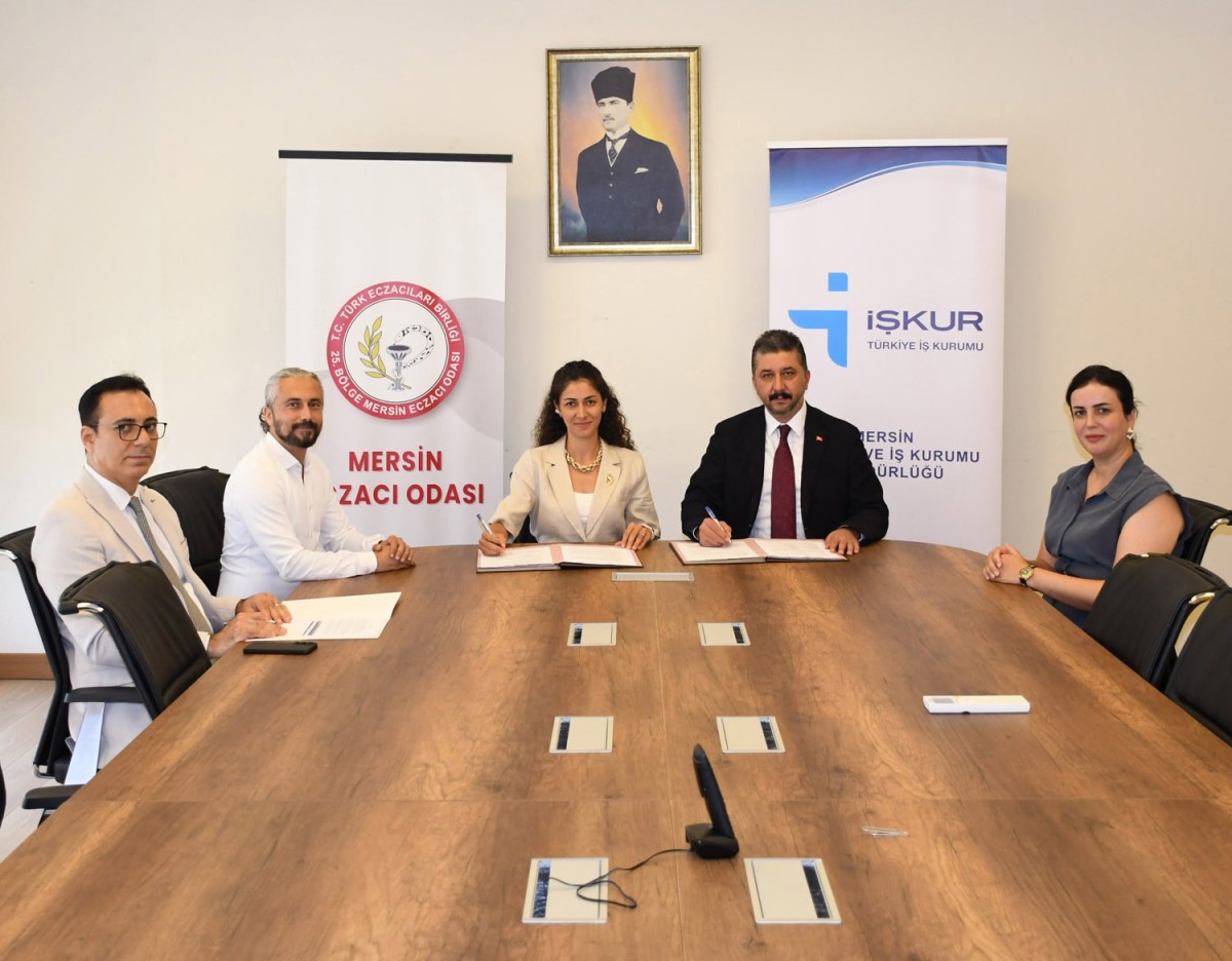 Mersin İŞKUR’dan Geleceğin Yardımcı Eczacılarına İlk Adım!