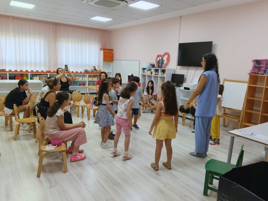 Okullarda Uyum Haftası Başladı