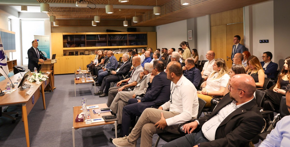 “Türk Deniz Jeopolitiğinin Amiral Gemisi Mersin’dir.”