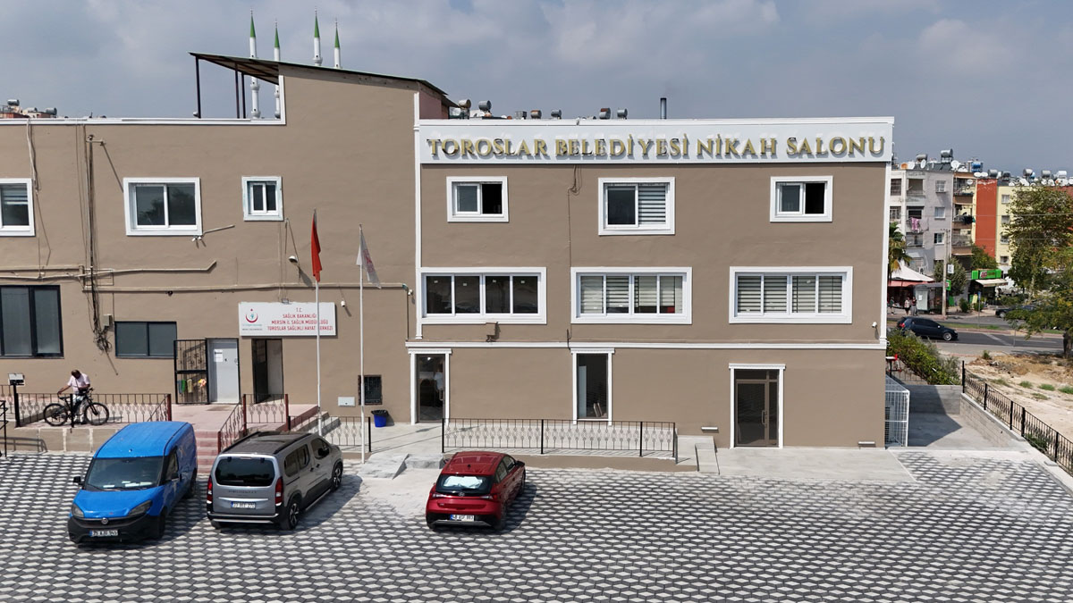 Toroslar Belediyesi Evlendirme Memurluğu Yeni Yerinde