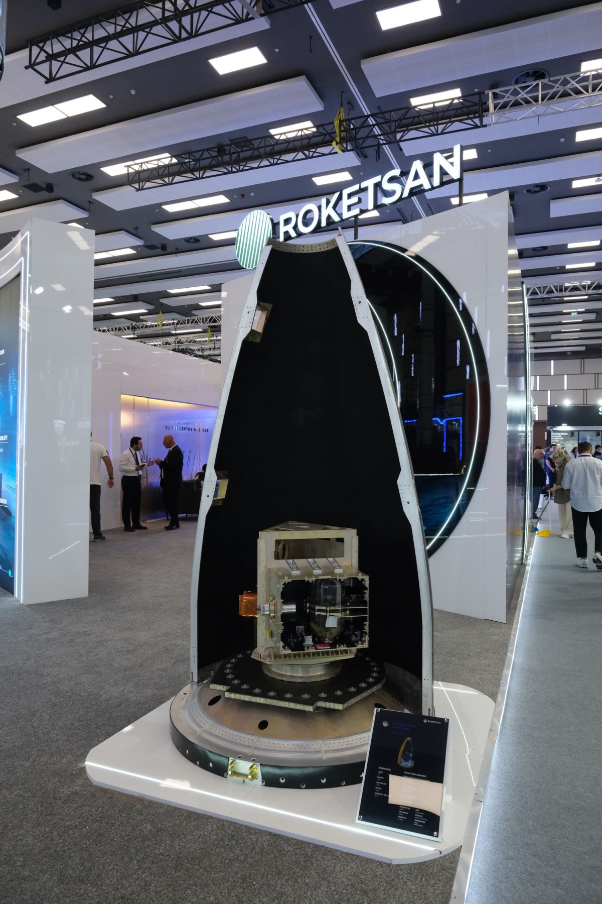 Türkiye'nin Uzay Ekosistemindeki Küresel Aktörü ROKETSAN,  IAC 2026’da Yerini Aldı
