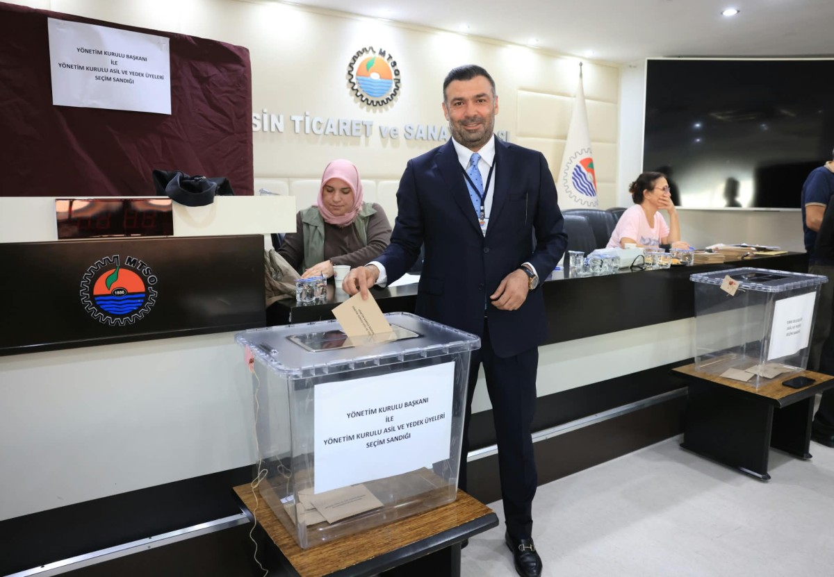 MTSO’da Yeni Başkan Serdar Yıldızgörer
