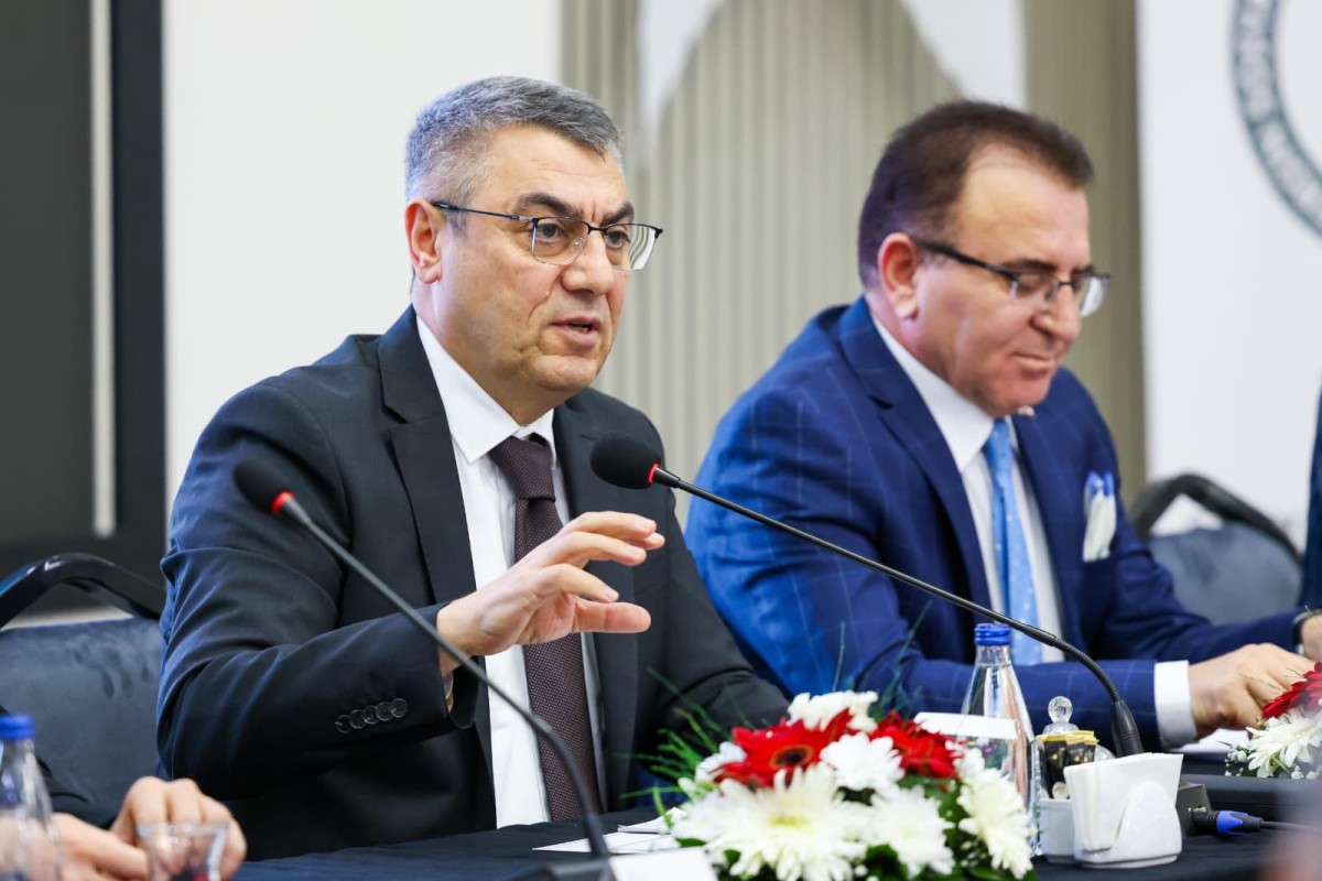 Vali Toros Çalıştay'a Katıldı