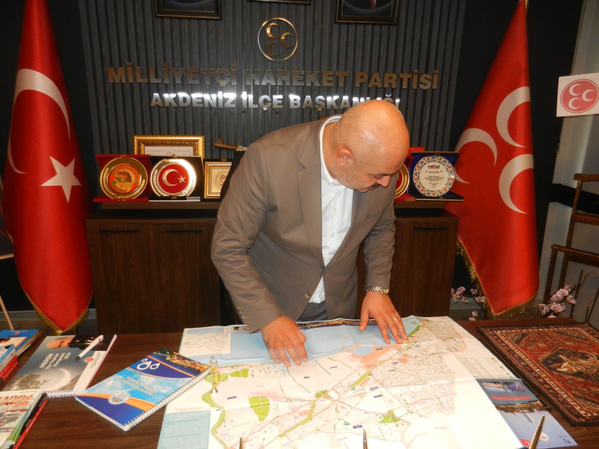 Başkan Karakuş: Akdeniz’de Sıkılmadık El, Çalınmadık Kapı Bırakmayacağız