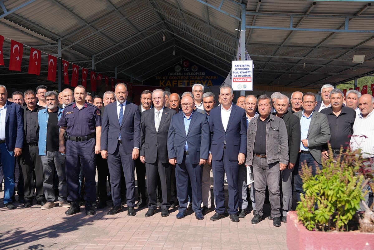 Erdemli’de birlik beraberlik rüzgarı