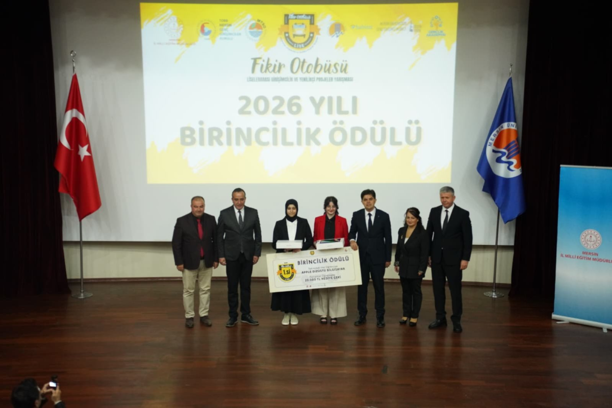 Fikir Otobüsü Liseler Arası Girişimcilik Yarışması'nda Ödüller Sahiplerini Buldu