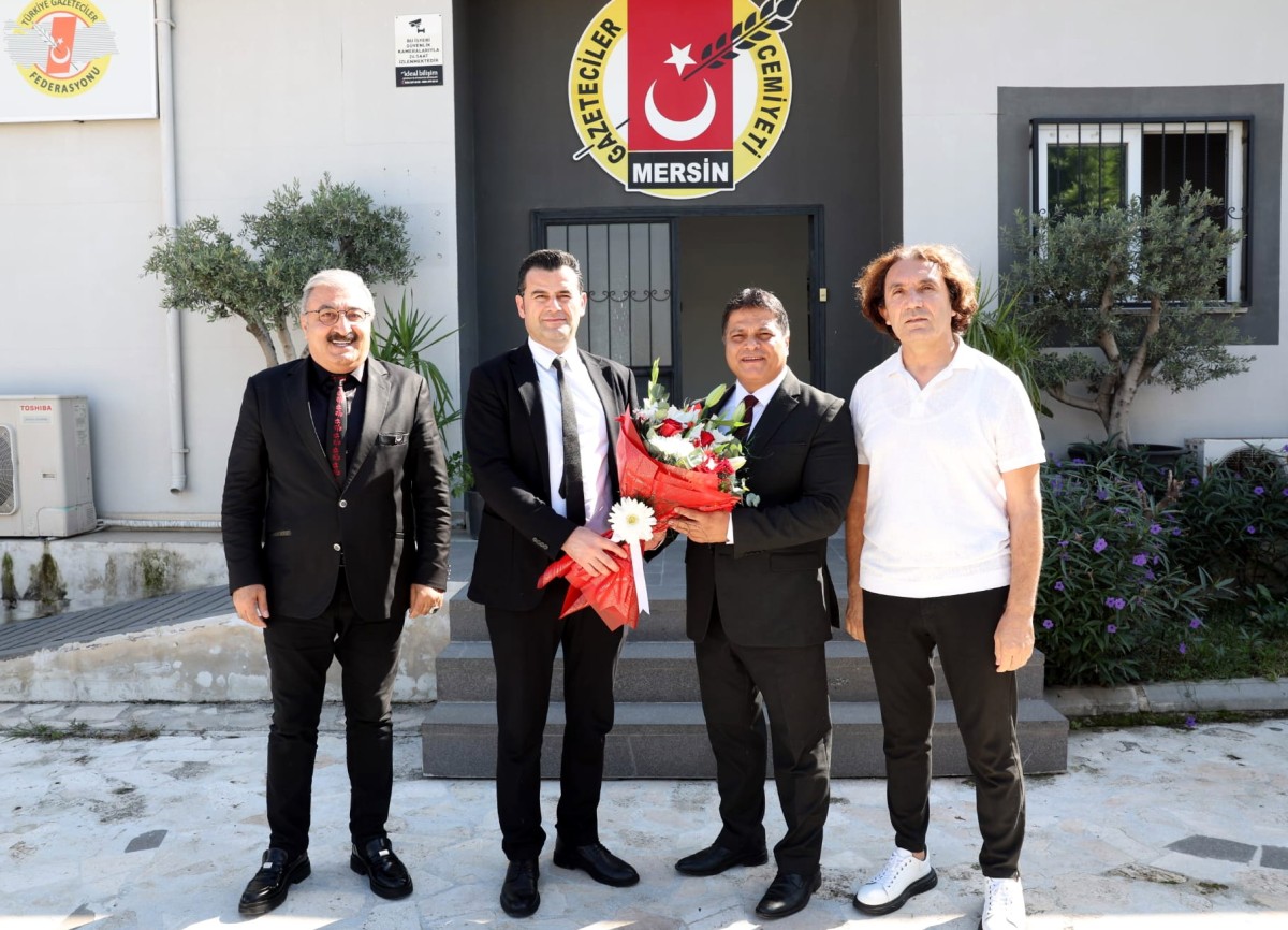 Akdeniz Belediye Başkan Vekili Beşikci'den Mgc'ye İade-İ Ziyaret