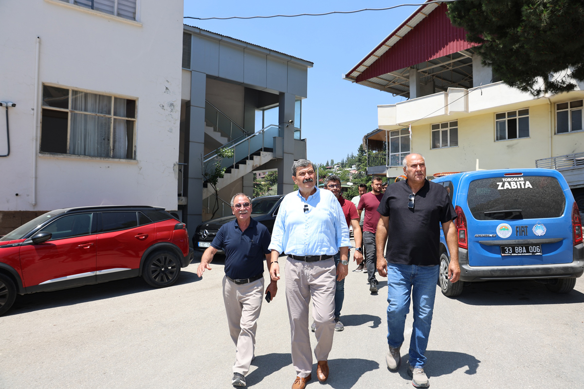 Gözne’de Yeni Yaşam Alanı İçin Çalışmalar Sürüyor