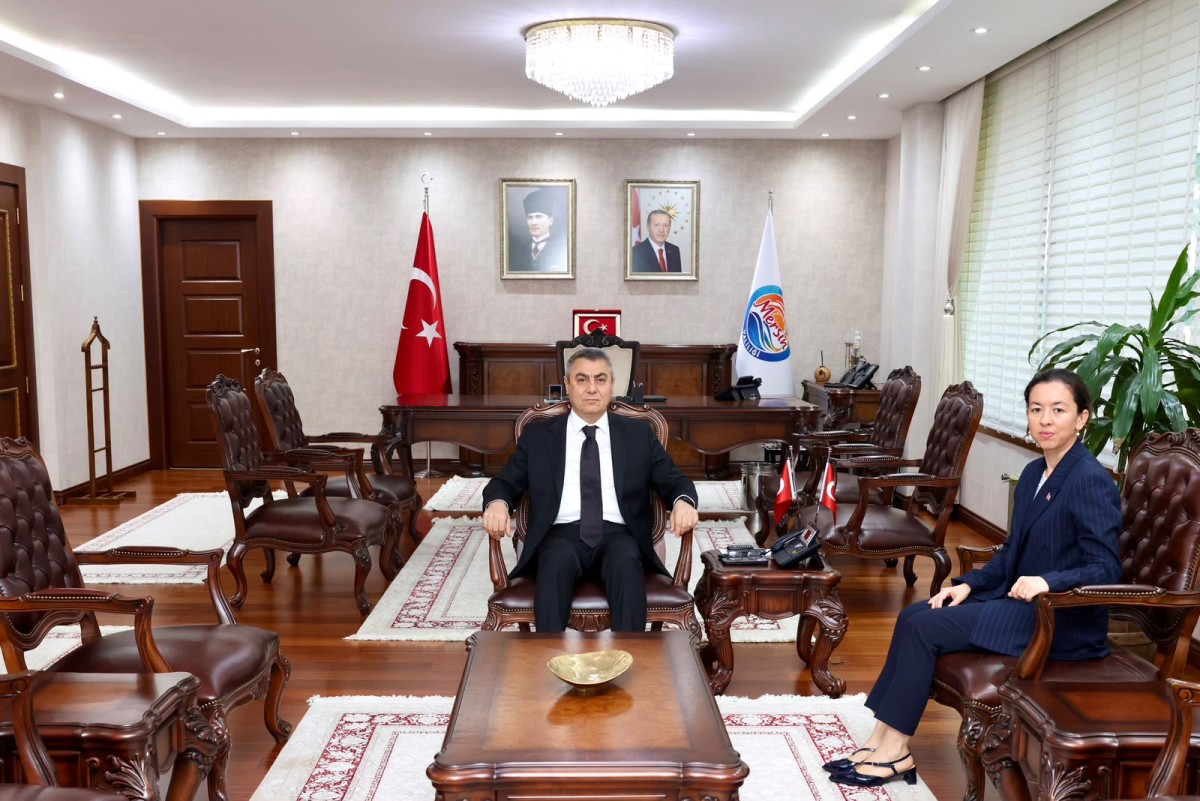 Vali Toros Başkan Vekili Gülşah Yıldırım Genç İle Görüştü